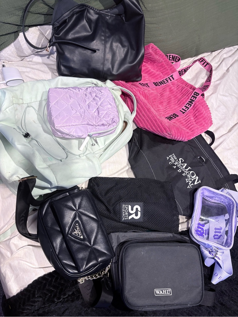 CLOSET CLEAN OUT : BAGS & PURSES